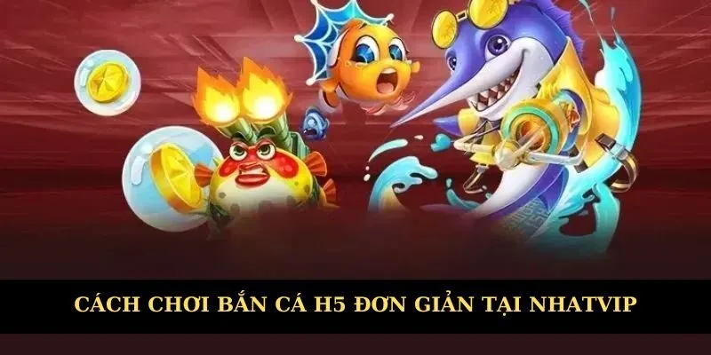 Cách săn ngư đơn giản tại Nhatvip