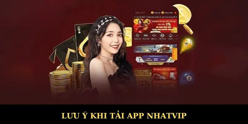 Lưu ý trước khi tải ứng dụng