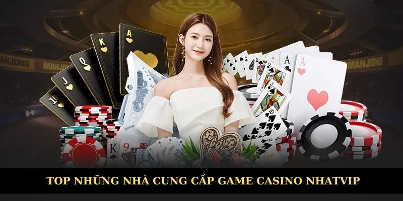 Top nhà cung cấp game uy tín cho sảnh
