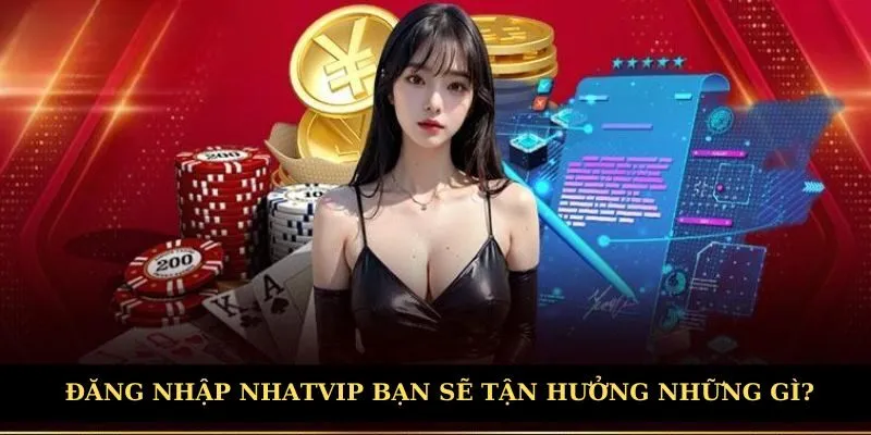 Đăng nhập nhà cái sẽ được tận hưởng nhiều ưu điểm