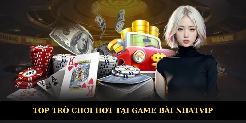 Top trò chơi hot tại sảnh thu hút nhiều hội viên